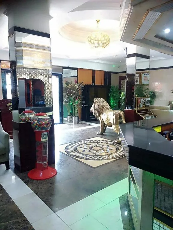 West Hotel reception area